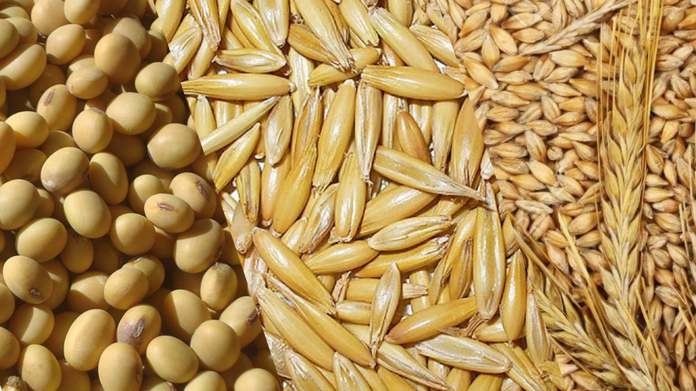 CRECEN IMPORTACIONES AGRÍCOLAS